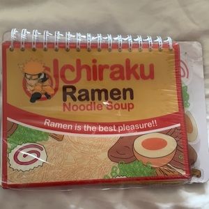 Naruto Ramen Planner/Organizer